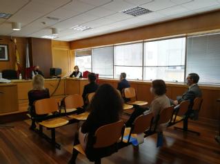 El presidente del TSXG se reúne con los jueces/zas de Ferrol para conocer sus demandas